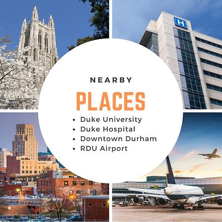 Appartamento Trifecta Historic Brick 2Br Getaway Superhost Durham Esterno foto