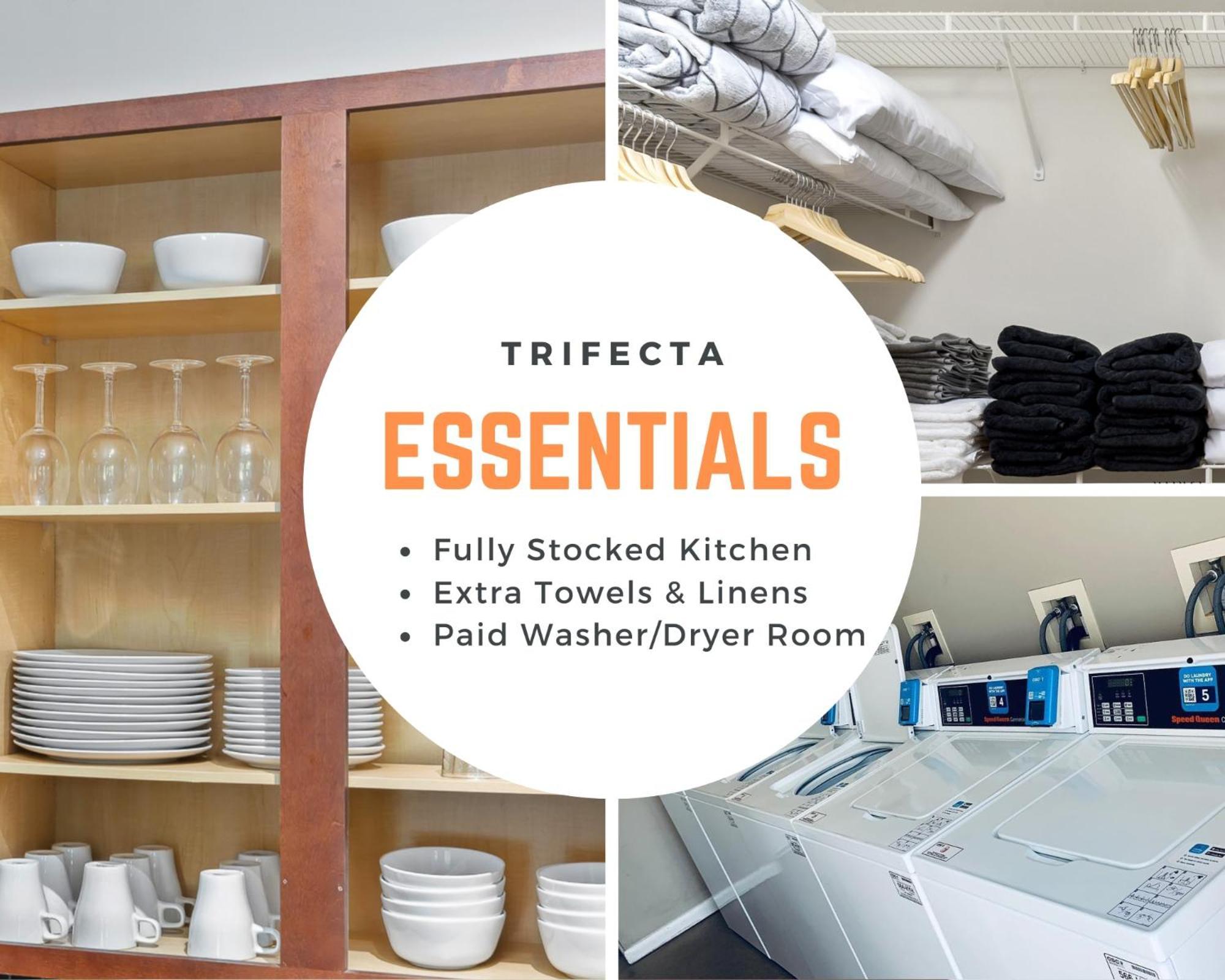 Appartamento Trifecta Historic Brick 2Br Getaway Superhost Durham Esterno foto