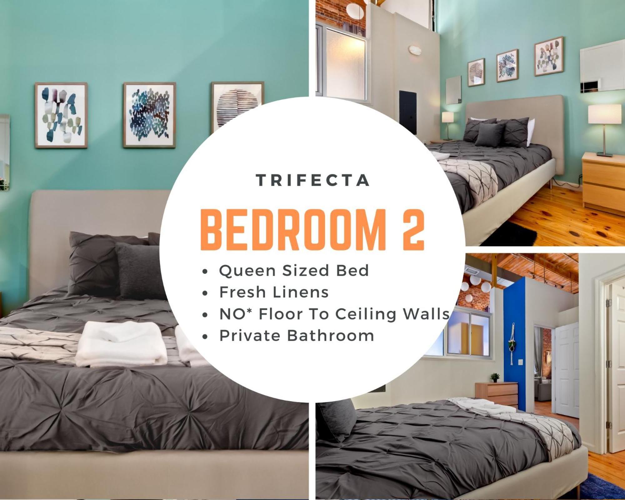 Appartamento Trifecta Historic Brick 2Br Getaway Superhost Durham Esterno foto