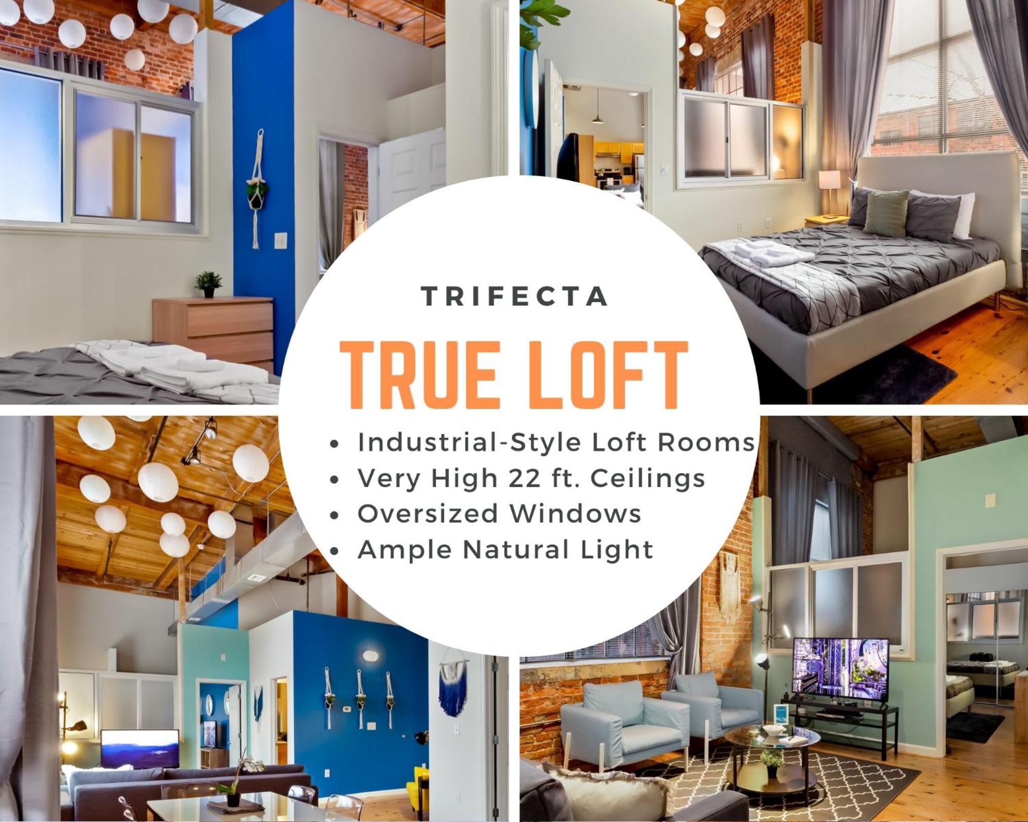 Appartamento Trifecta Historic Brick 2Br Getaway Superhost Durham Esterno foto